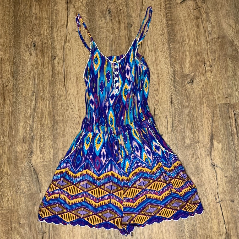Boho romper